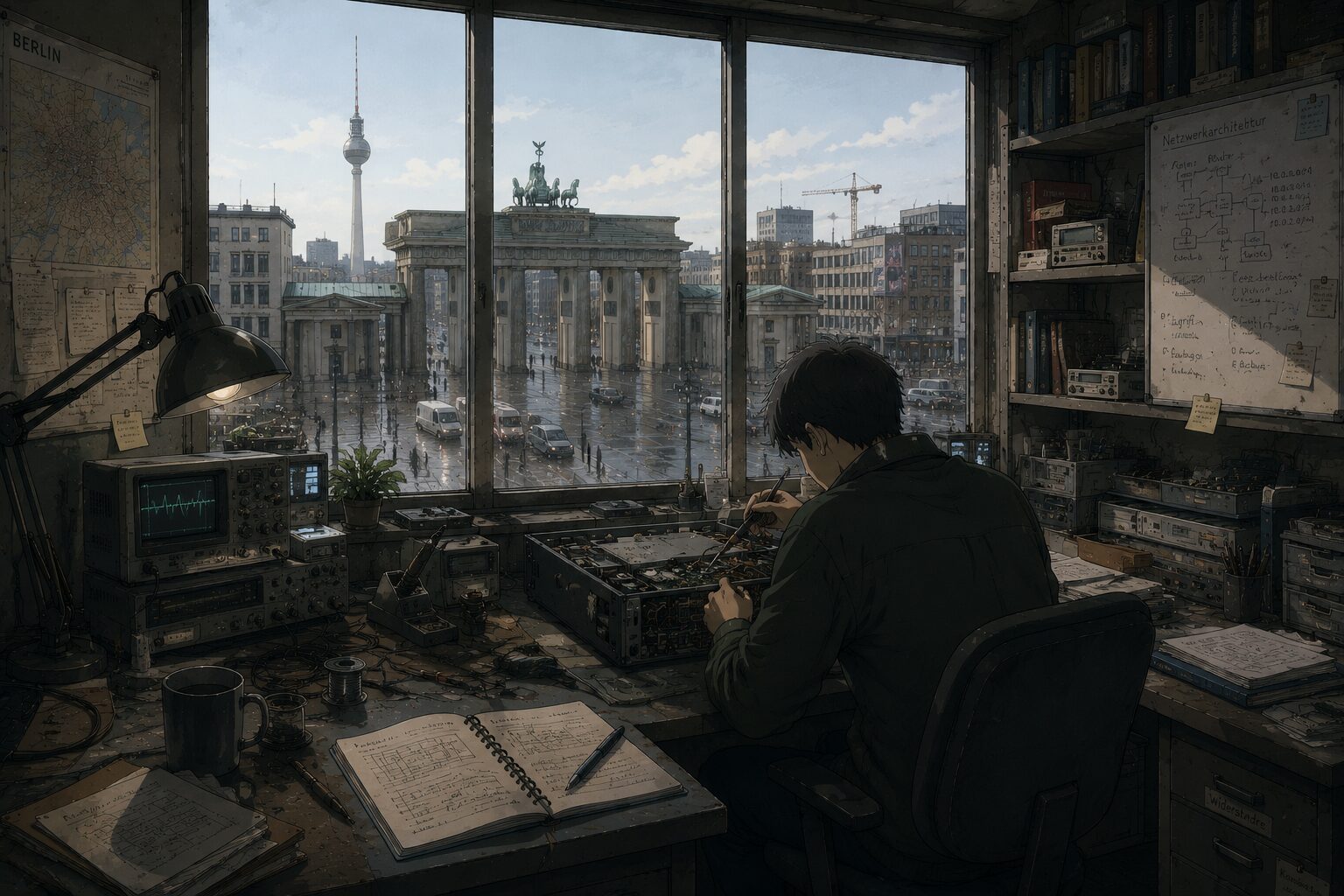 Blick über Berlin